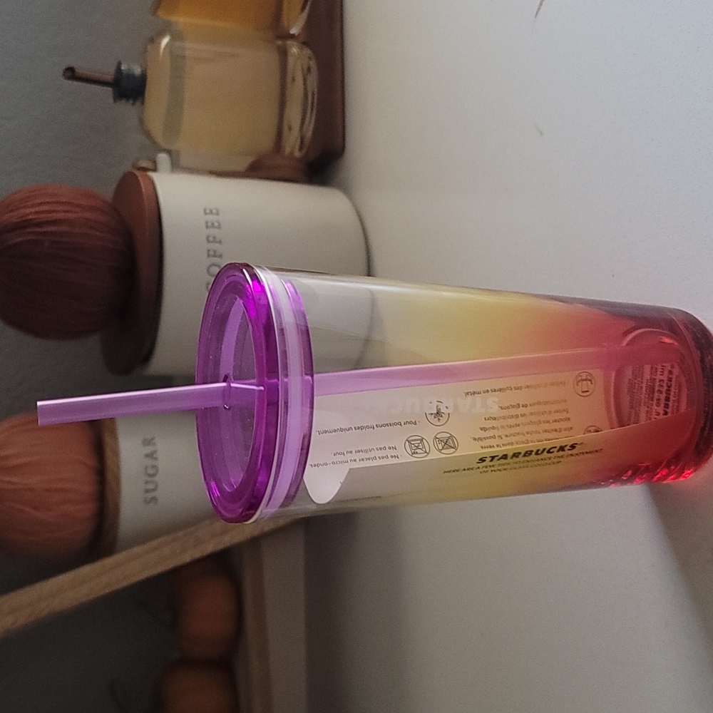Starbucks cold cup tumbler